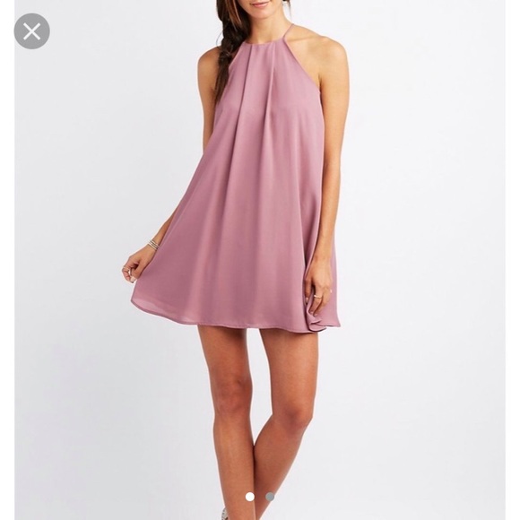 Charlotte Russe Dresses & Skirts - 3/$25 CHARLOTTE RUSSE | Mauve Dress